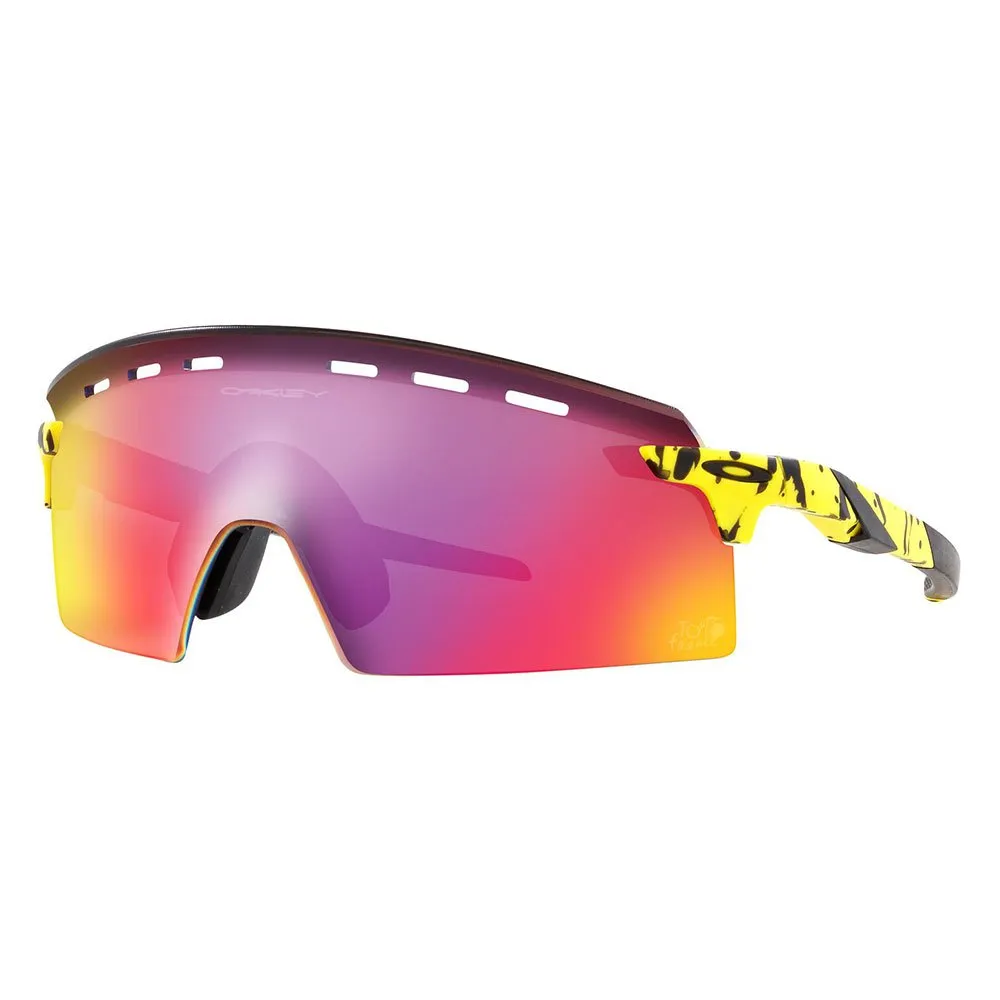 

Солнцезащитные очки Oakley Encoder Strike Vented Tour De France Prizm, прозрачный