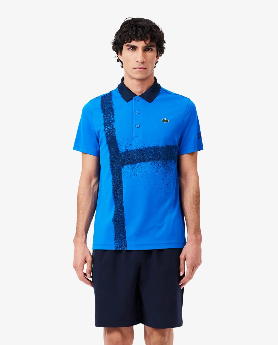 

Мужские теннисные шорты * Новак Джокович Lacoste, тёмно-синий
