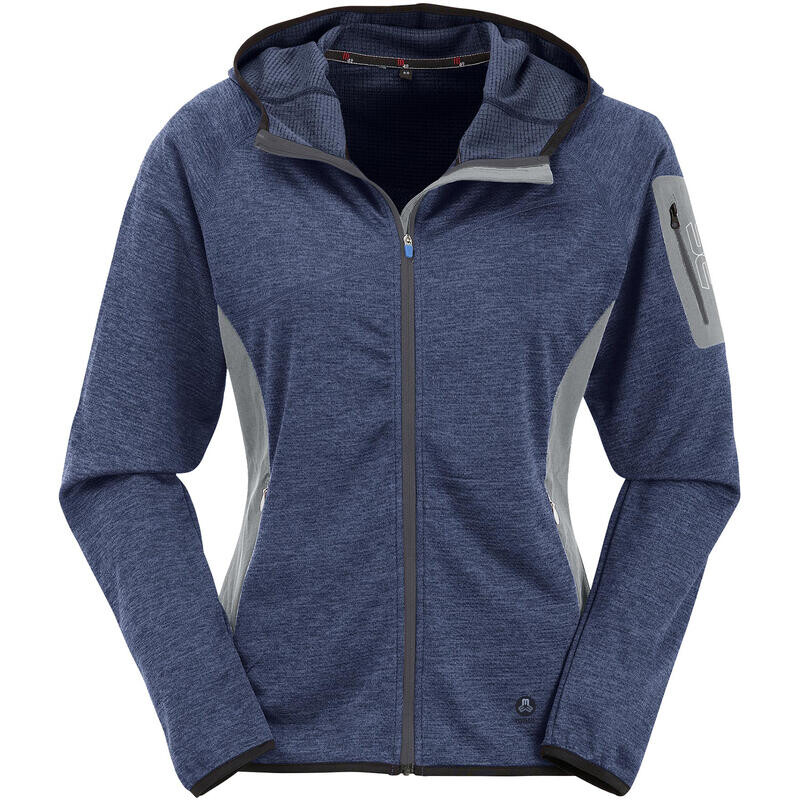 

Куртка флисовая Maul Sport, цвет lupinenblau