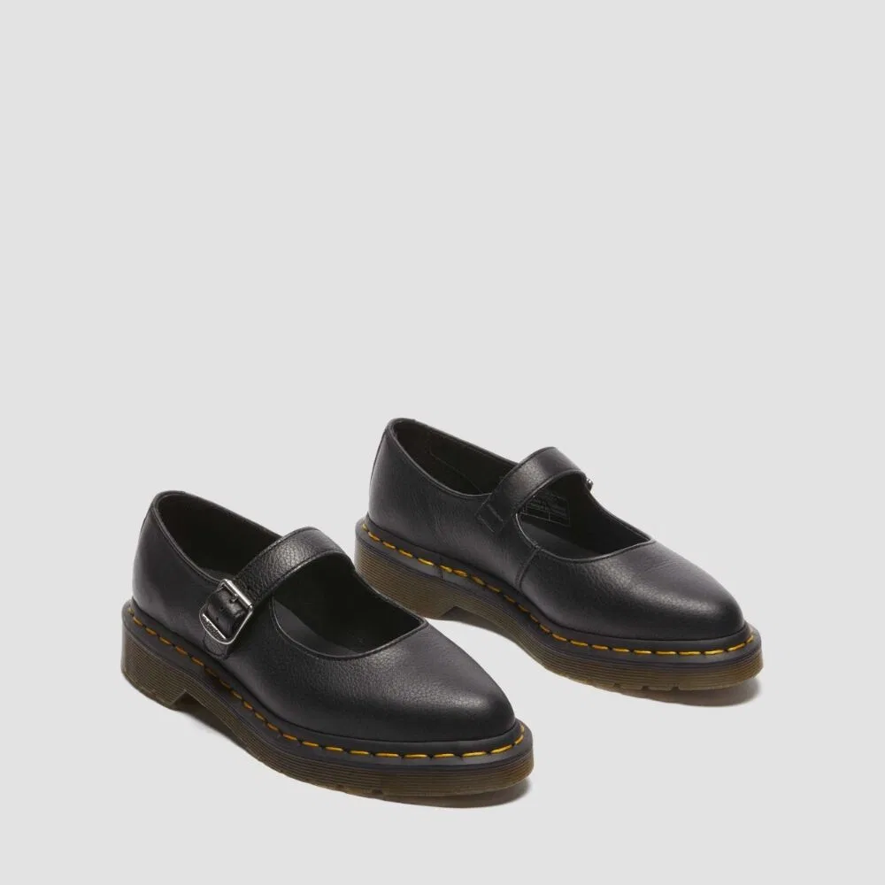 Женские туфли Мэри Джейн Elphie чёрные от Dr.Martens — фото 4