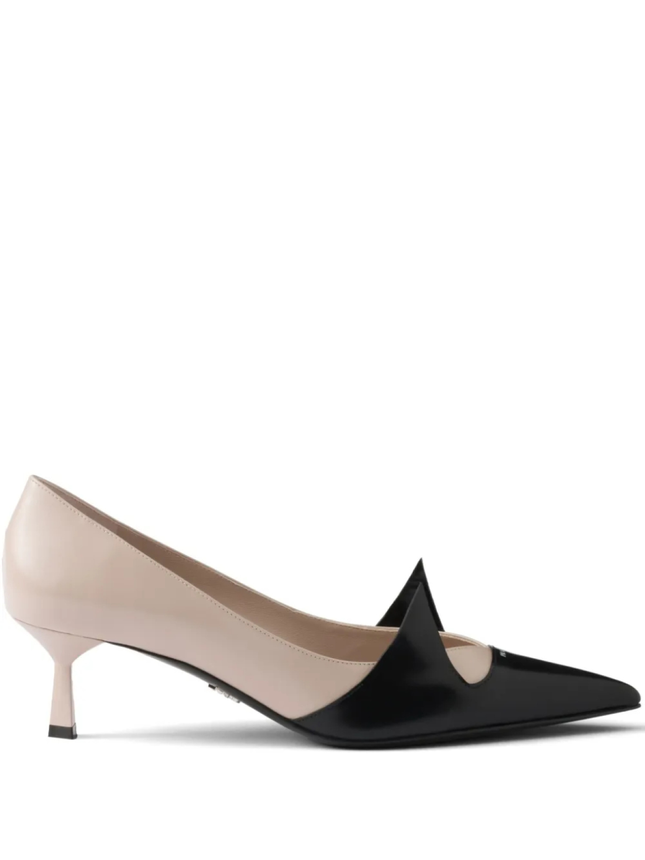 Prada туфли в двух тонах, розовый