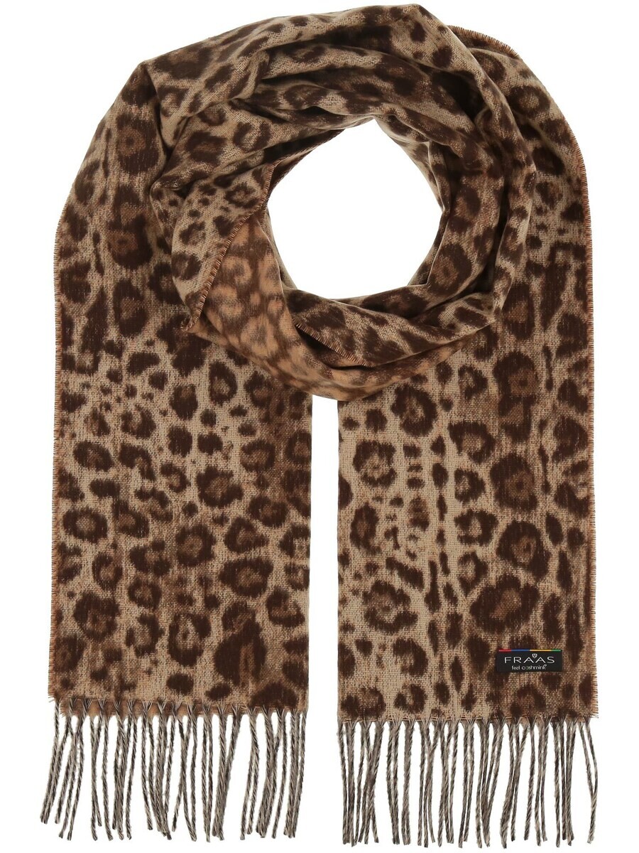 

Шарф FRAAS Scarf, цвет brown/dark brown