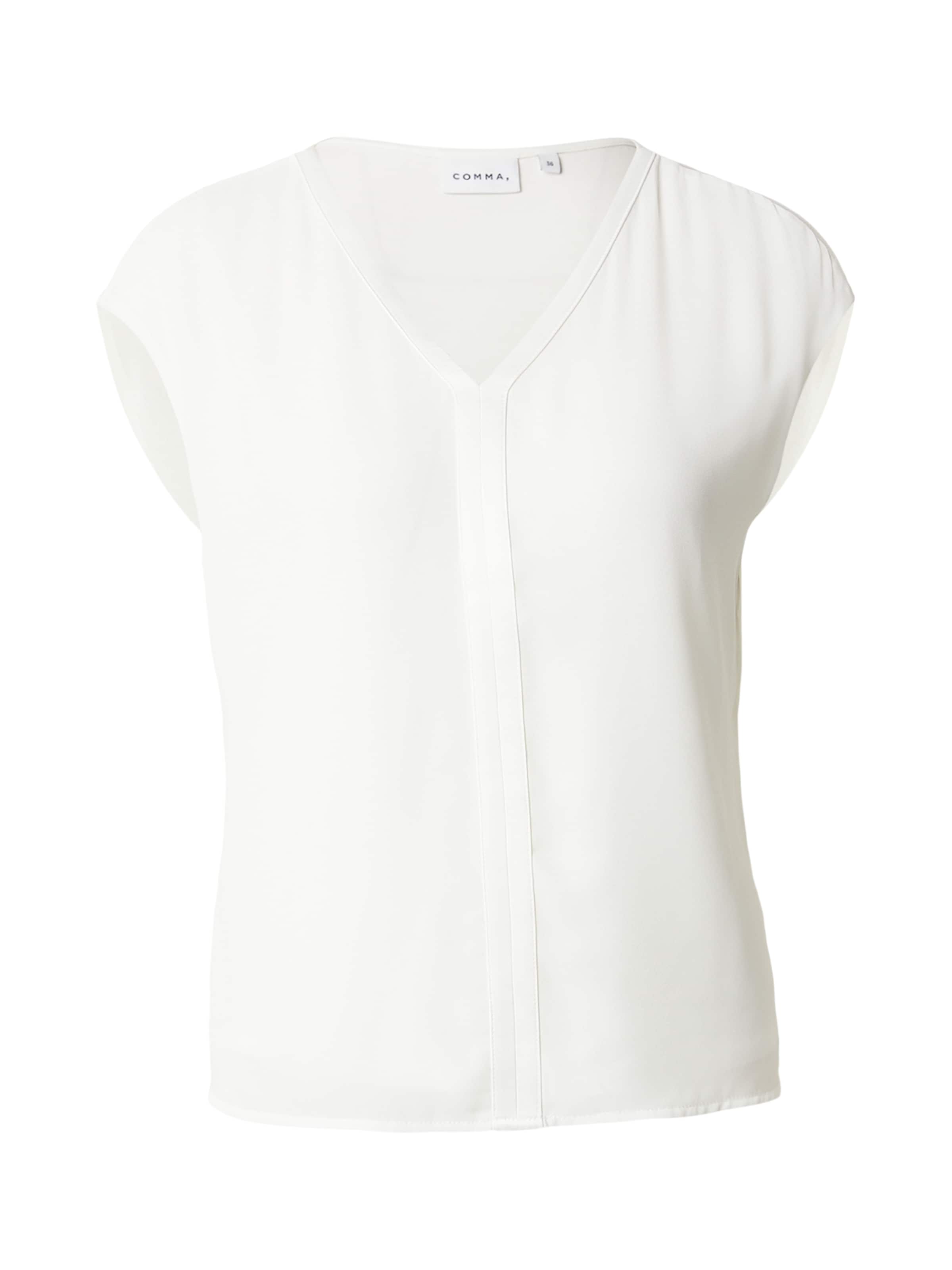 

COMMA Футболка в белом цвете