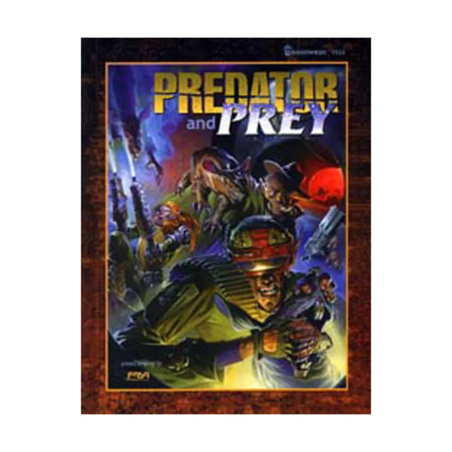 

Модуль Predator and Prey, Shadowrun (2nd Edition)