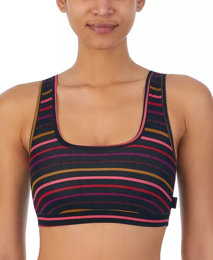 

Женский бюстгальтер без косточек из модала DK7388 DKNY, красный