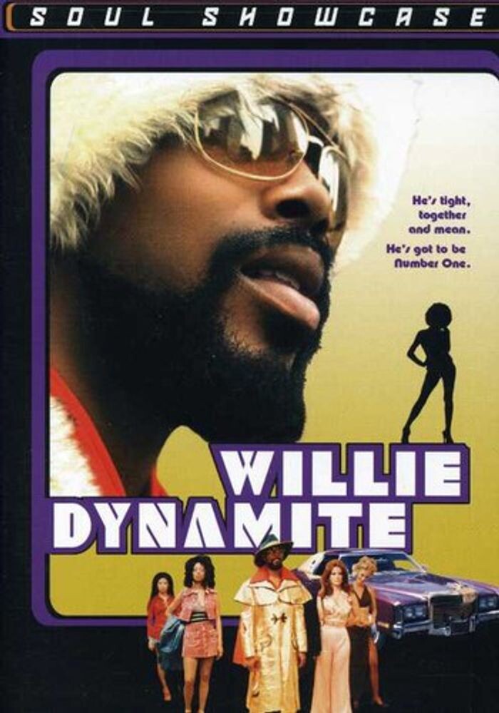 

Диск DVD Willie Dynamite [1973]