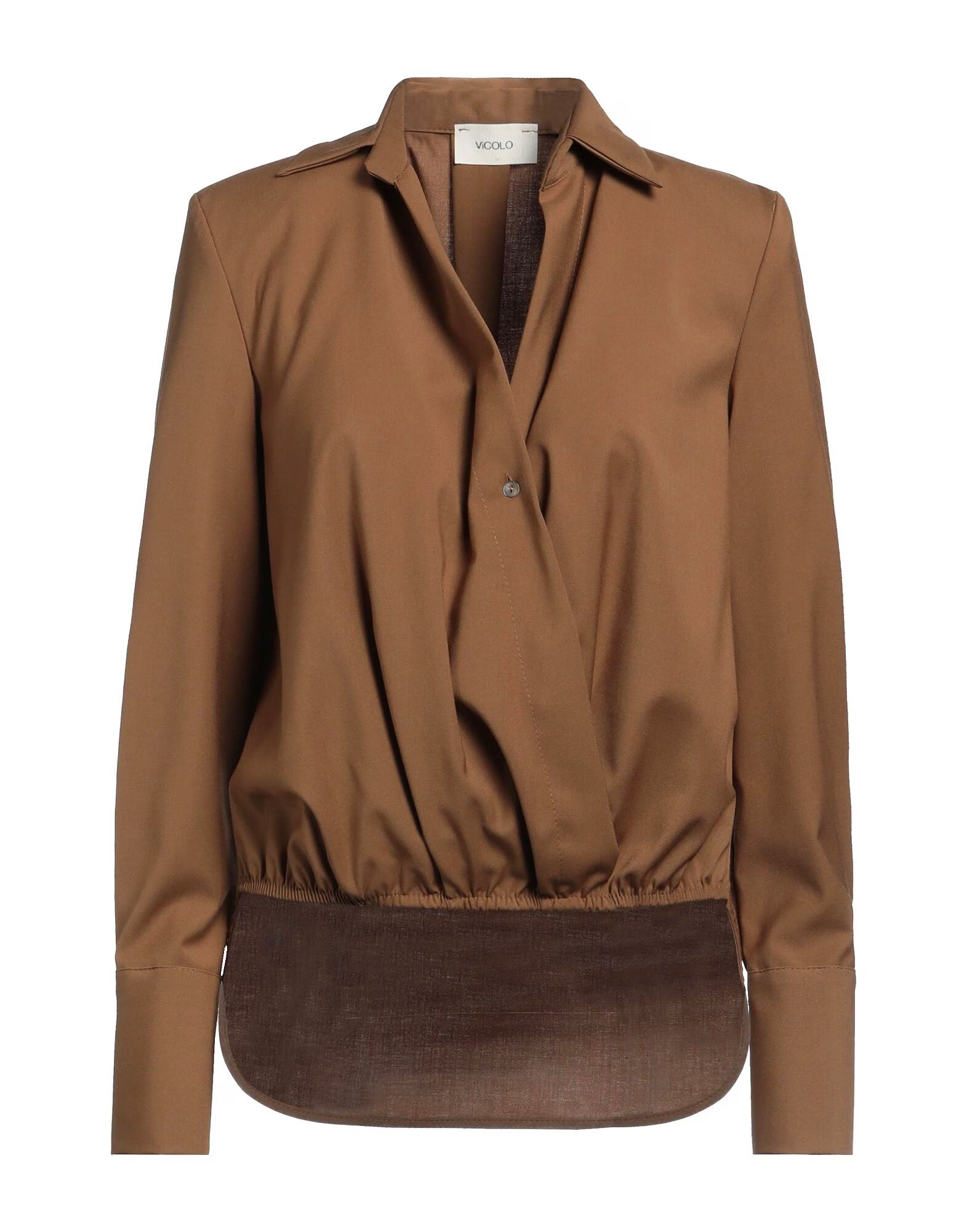 

Топ Vicolo, зеленый