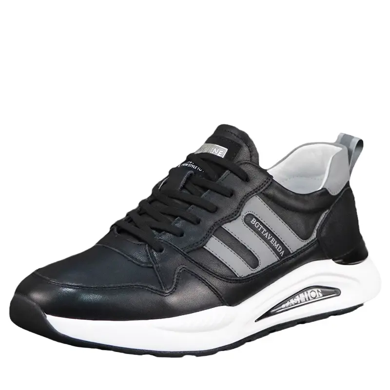 

ZUOSAISI Мужские низкие кэжуал кеды черные, цвет Black