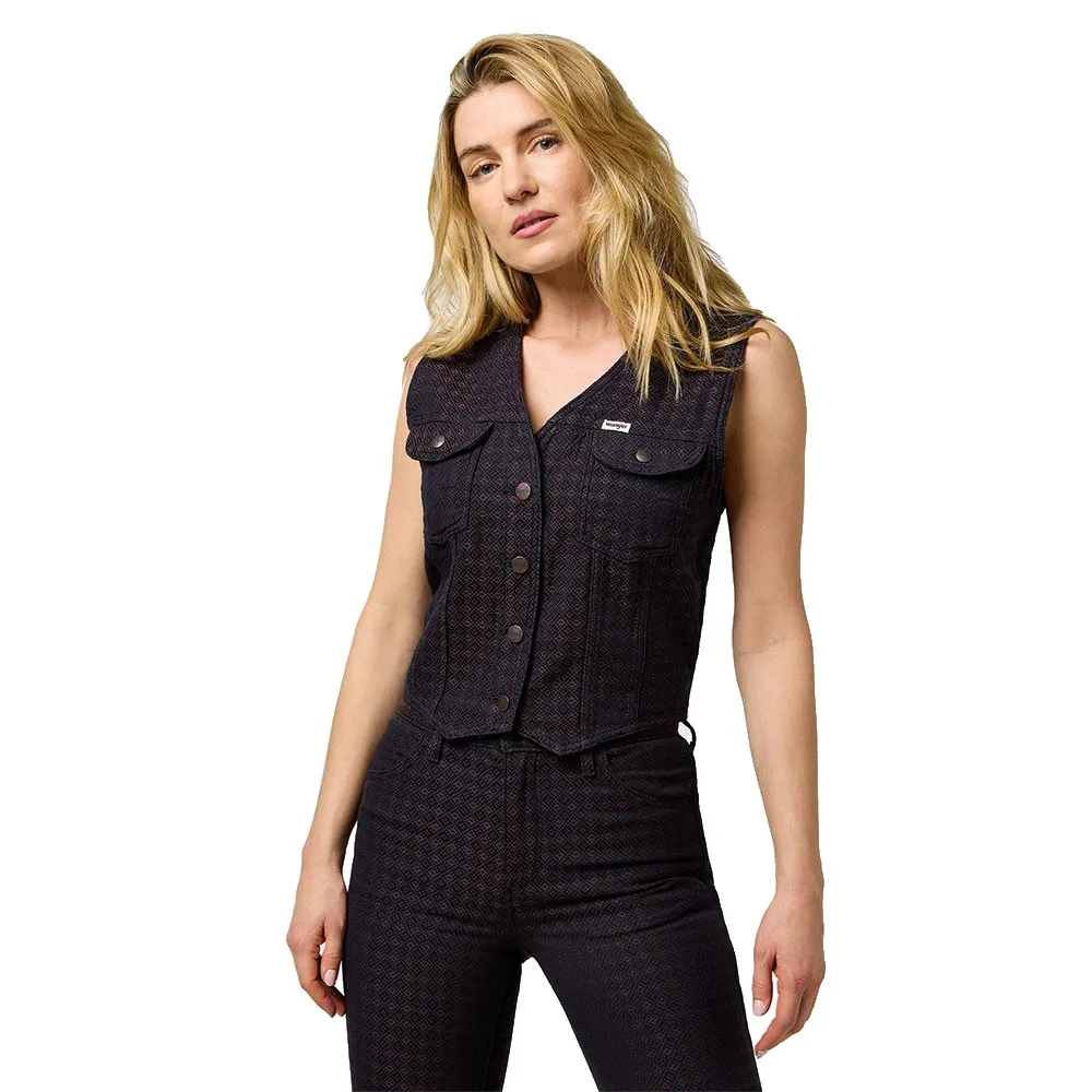 

Куртка Wrangler 112371600 Regular Fit denim, черный