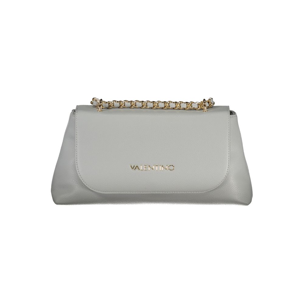 

Серая полиэтиленовая сумка Valentino Bags, серый