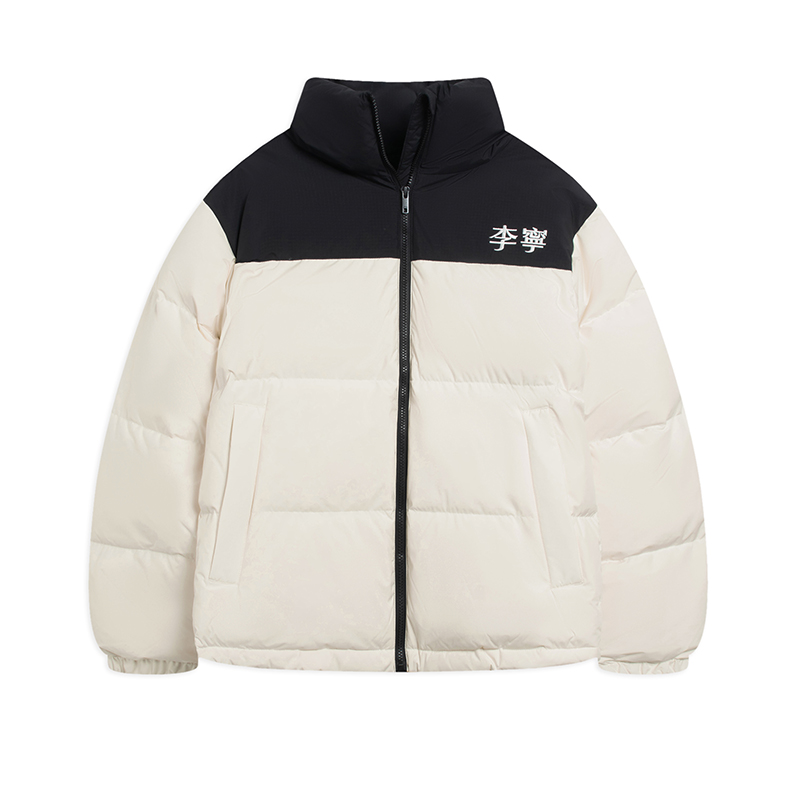 

LINING Пуховик унисекс белый, White