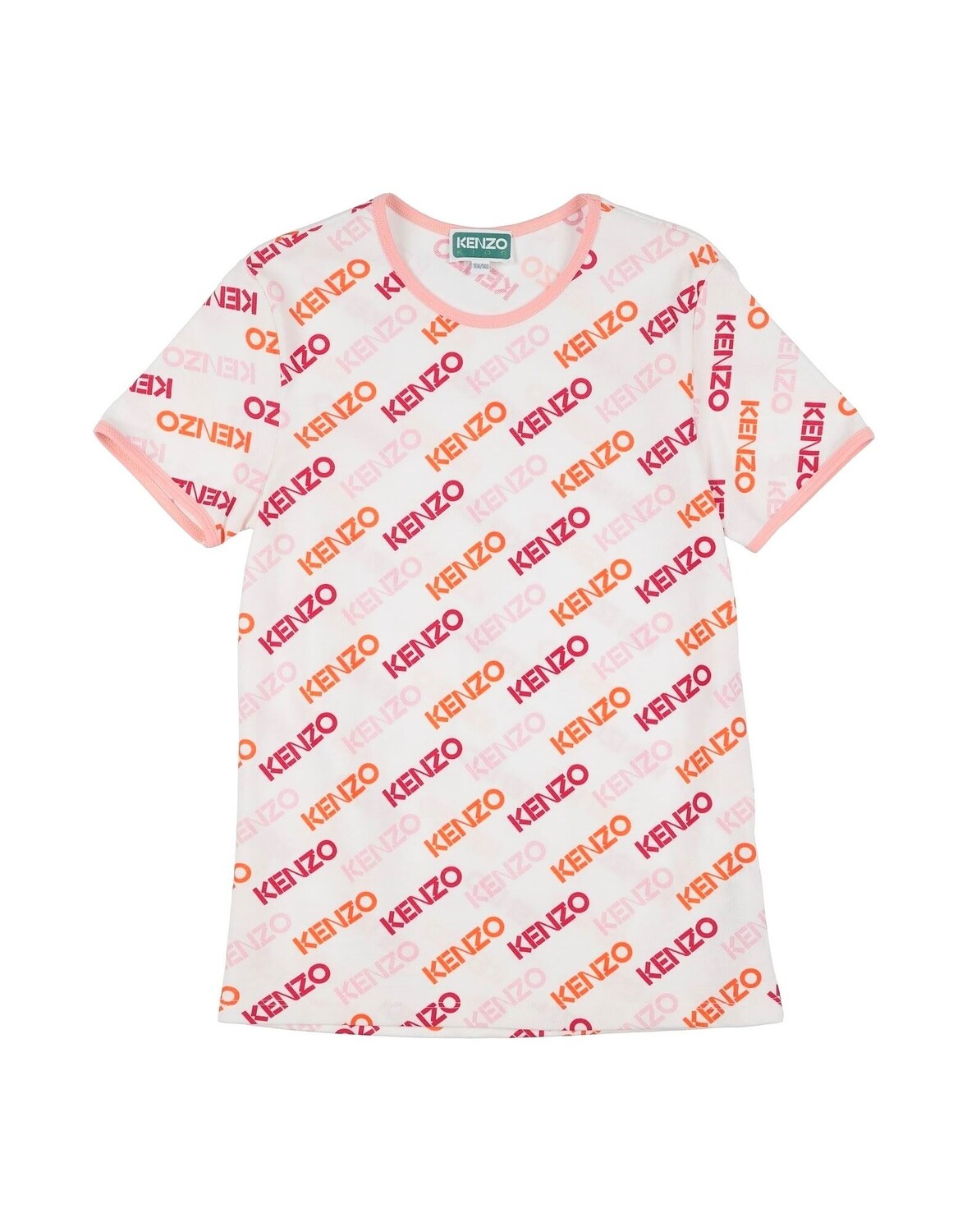 

Футболка Kenzo Kids, белый