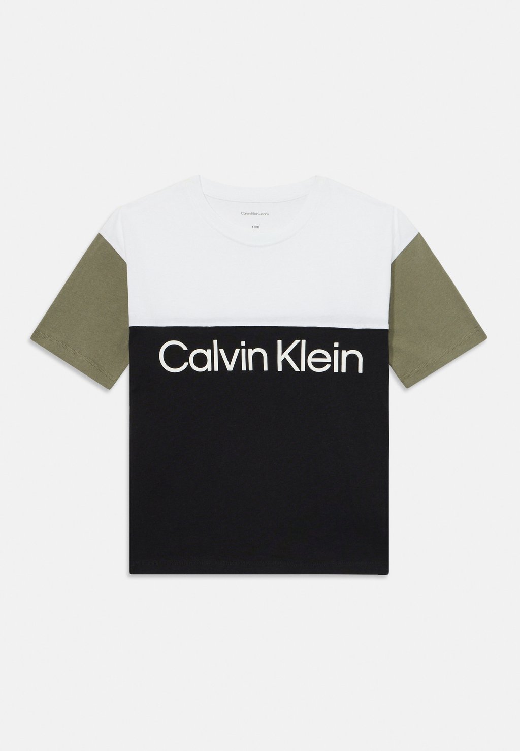 

Футболка с принтом BLOCKING TEE UNISEX Calvin Klein Jeans, черный
