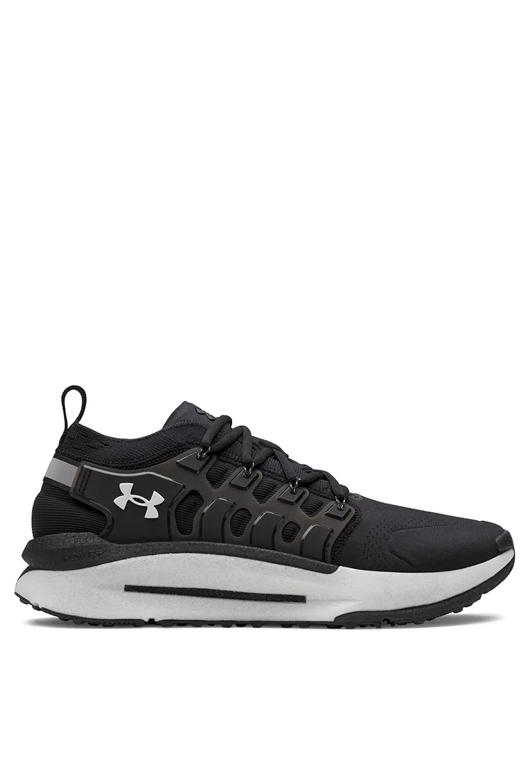Кроссовки мужские, Phantom X Under Armour, белый/черный