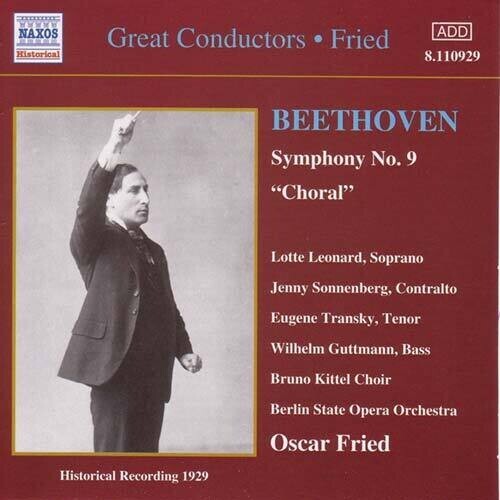 

CD диск Beethoven, L.V.: Sym 9