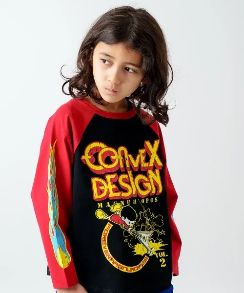 Детская футболка CONVEX Band Raglan T-shirt
