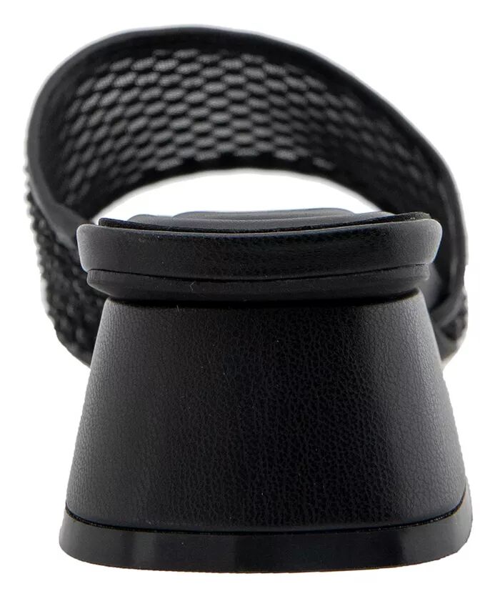 Женские босоножки Buenita на блочном каблуке Kenneth Cole Reaction, черный — фото 3