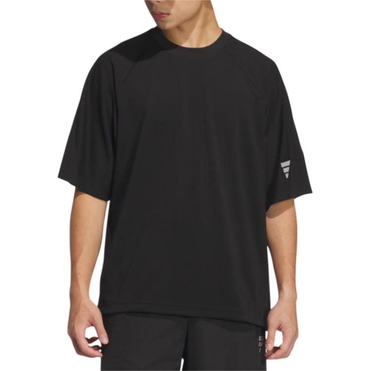 Adidas Футболка FOS SS25 мужская black — фото 2