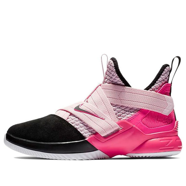 

Кроссовки леброн солдат 12 Nike, черный