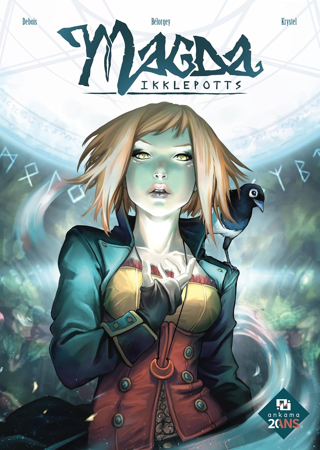 

Magda Ikklepotts (ANKAMA)