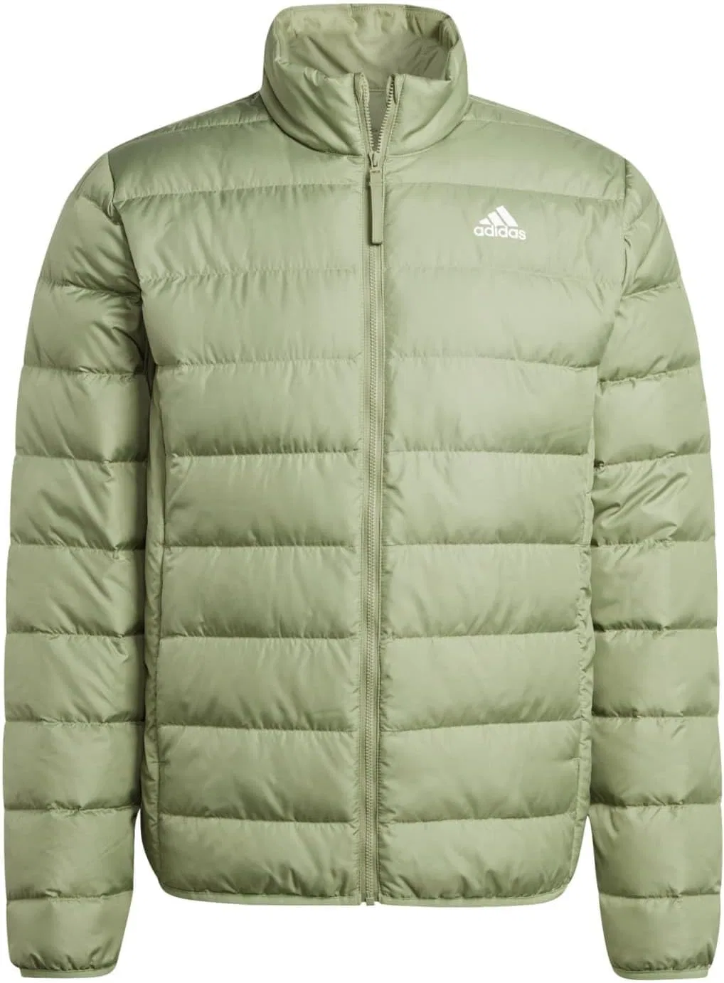 Куртка adidas Essentials Light Down, зеленый