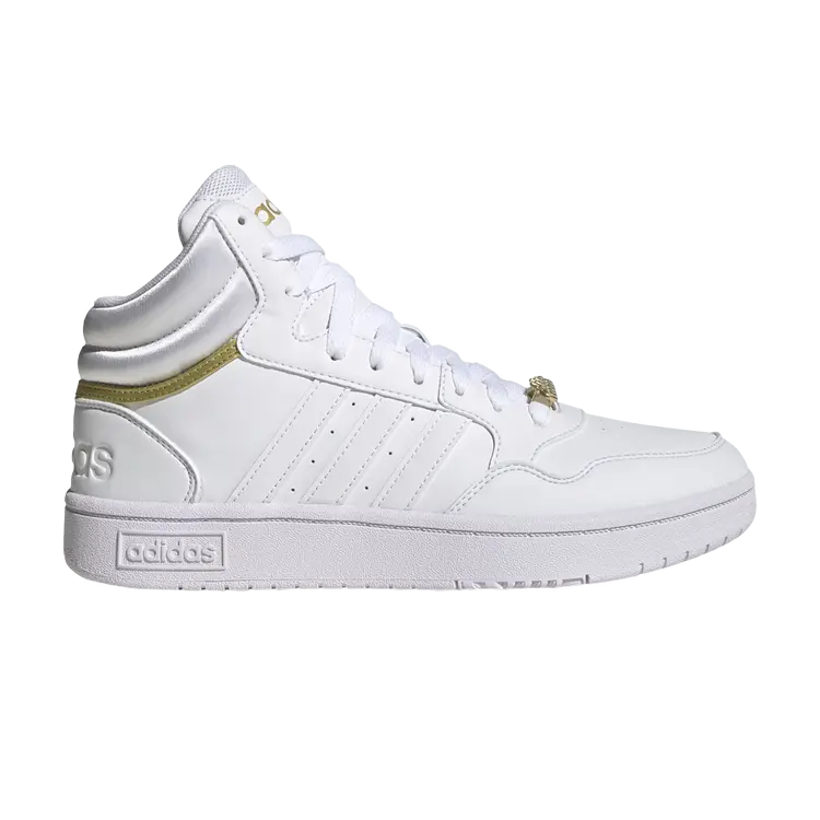 Кроссовки Adidas Wmns Hoops 3.0 Mid Classic, белый