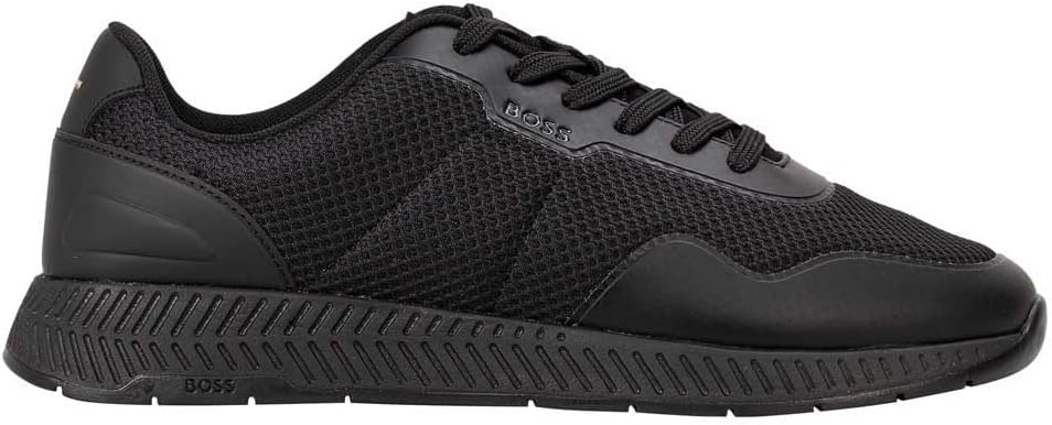 

Мужские кроссовки BOSS Mens TitaniumRunnMeth, черный