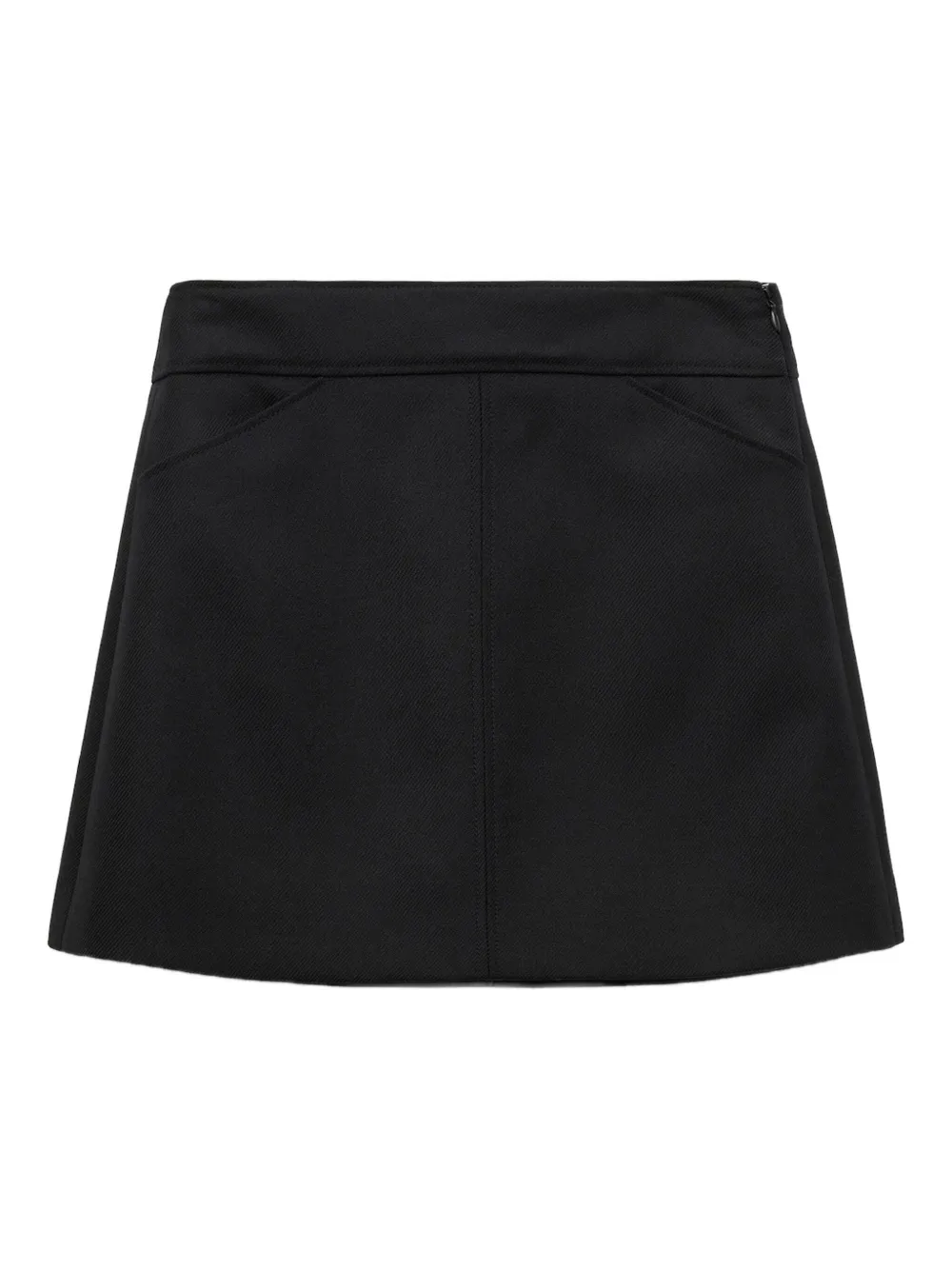 

Шерстяная мини-юбка Dorothee Schumacher, черный