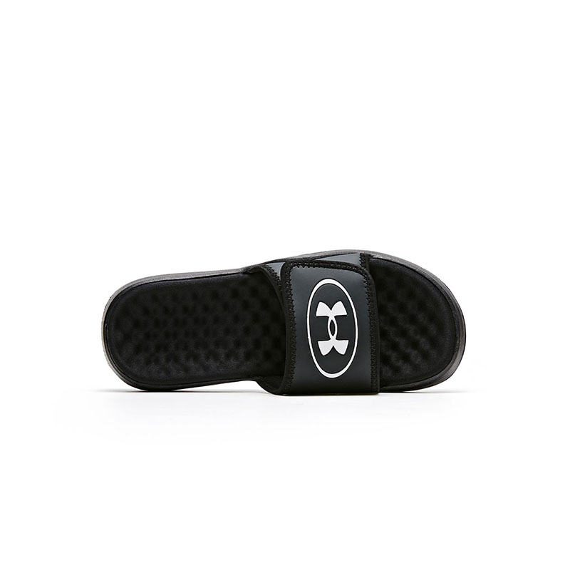 Under Armour Сандалии Ignite Pro 8 Kids' Slippers Black Teenagers — фото 4