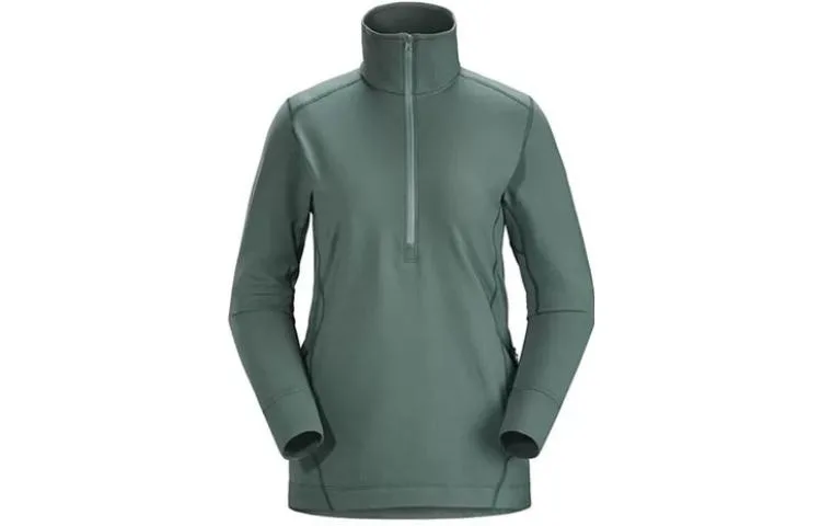 Футболка Arc'teryx RHO LT женская, Vermilion/Folklore — фото 3