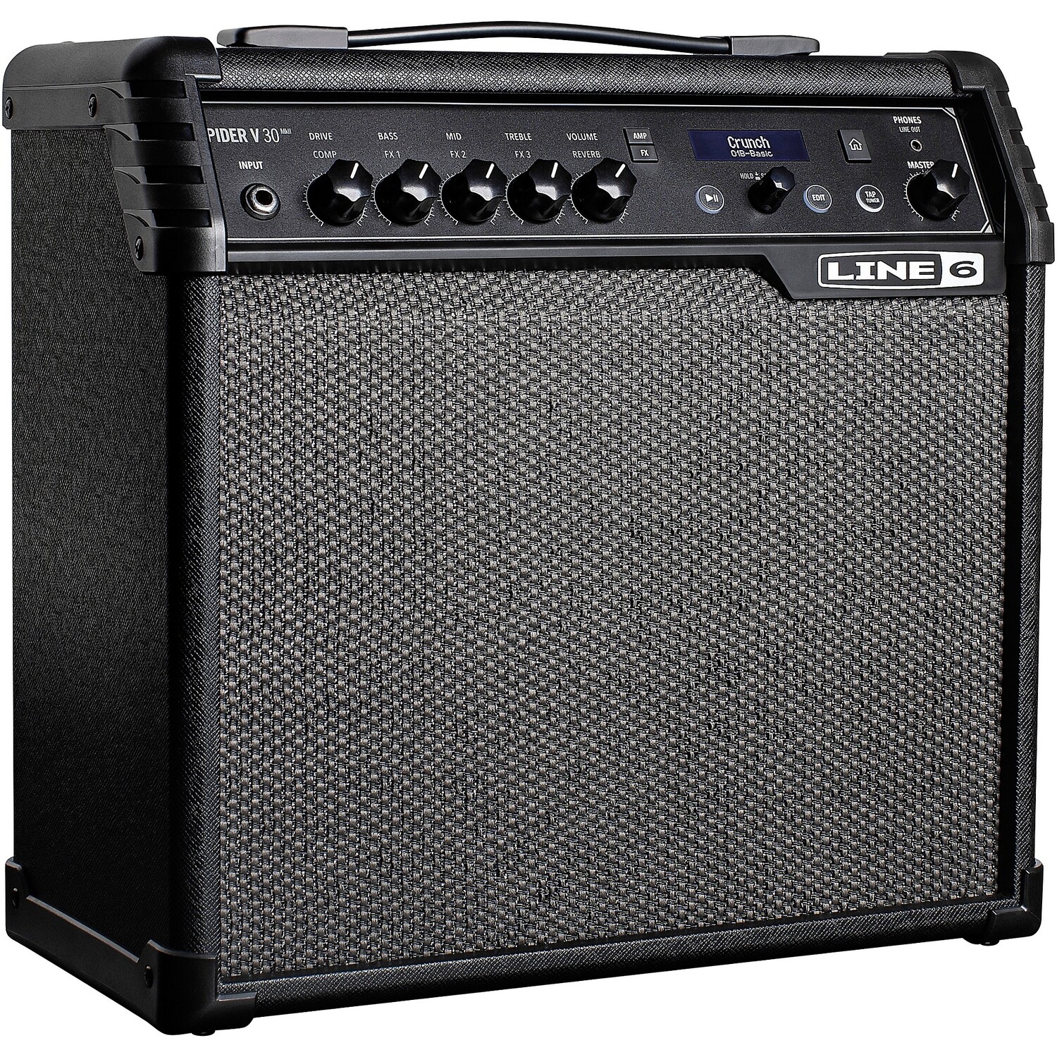 

Гитарный комбоусилитель Line 6 Spider V 30 MKII 30W 1x8, черный