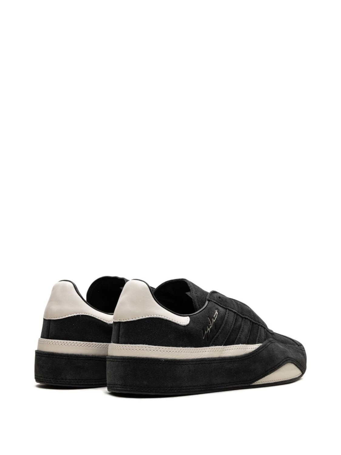 X Кроссовки Gazelle "Black Alumina" Y-3, черный — фото 3