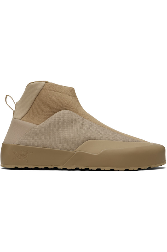 

Arc'Teryx Бежевые утепленные кроссовки Kragg