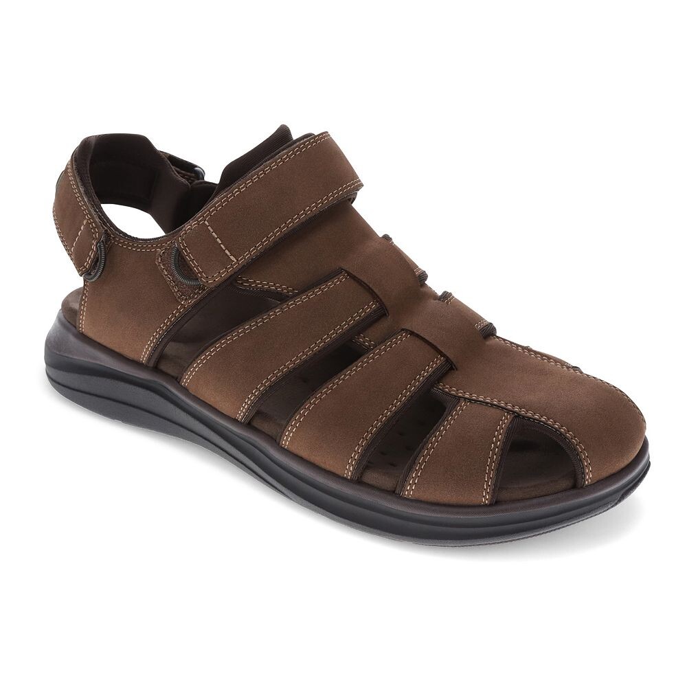

Мужские рыбацкие сандалии Dockers Byrd, цвет Dk Tan