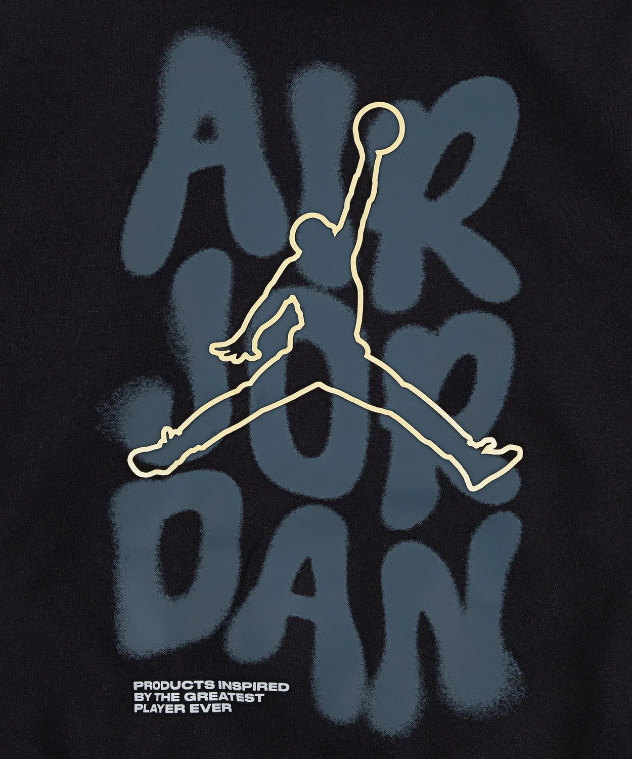 Детская толстовка Jordan 23 Throw Up с принтом, красная — фото 2