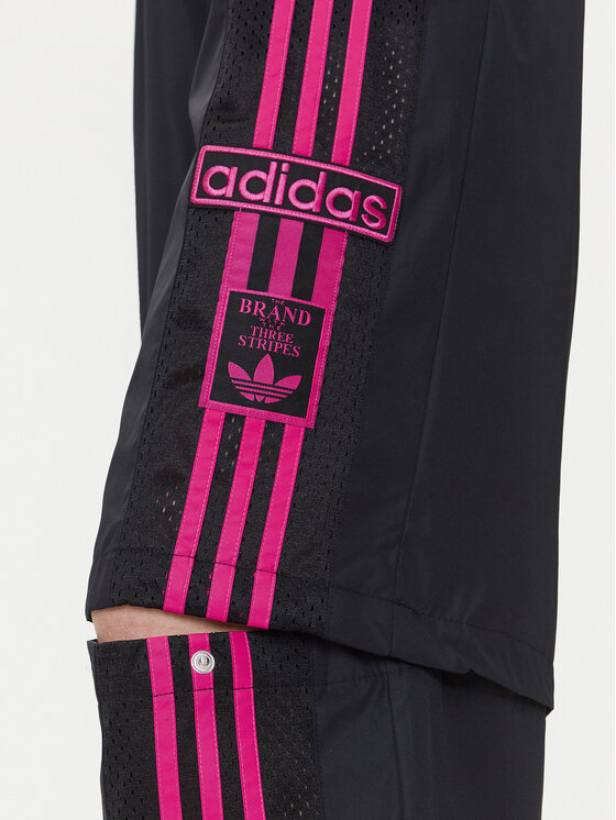 Спортивные брюки обычного кроя Adibreak JD0088 Adidas, черный — фото 4