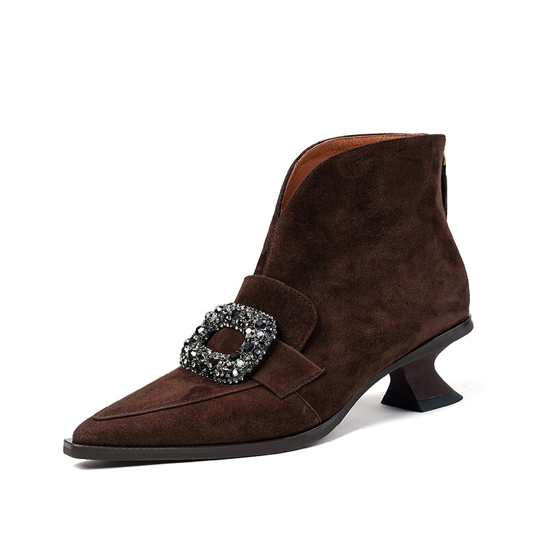 

Ботильоны Mo Lin Ankle Boots Women's, коричневый