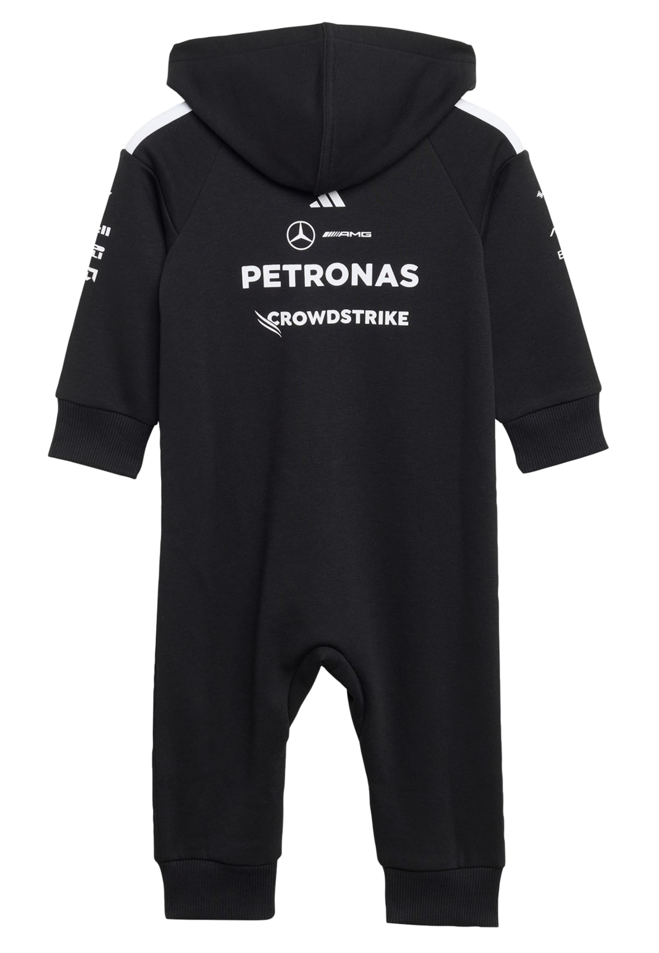 Adidas Performance Комбинезон 'Mercedes - Amg Petronas Formula 1 Team DNA' в черном цвете — фото 3