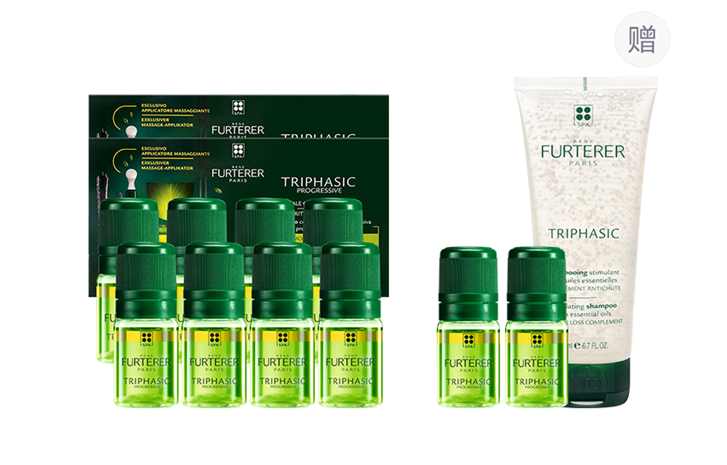 

Сыворотка для роста волос FULVDEYA трехфазная, укрепляющая, 5,5 мл*2/5,5 мл*3/5,5 мл*8 Rene Furterer