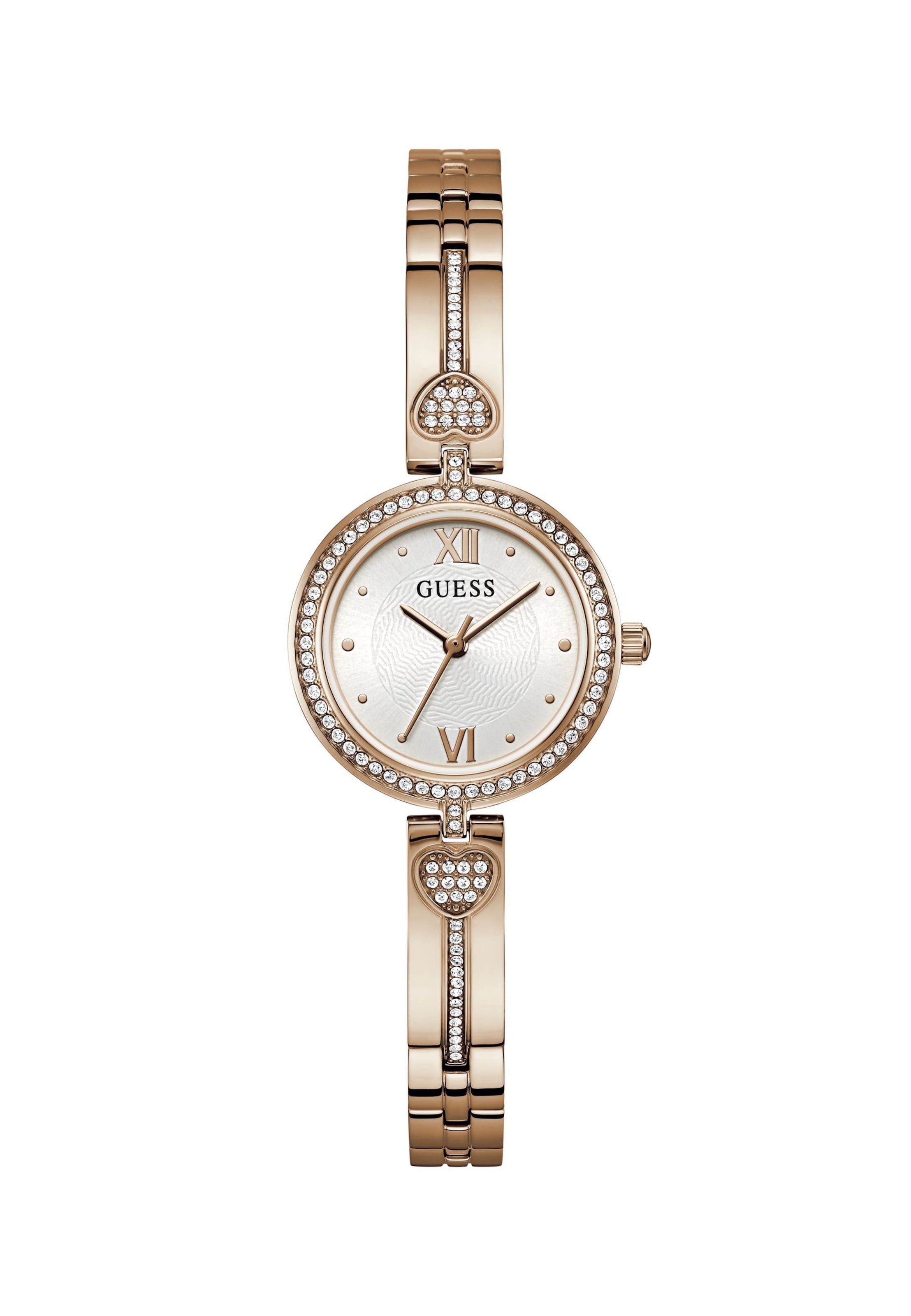 

GUESS Часы Analog 'LOVEY' в розовом цвете