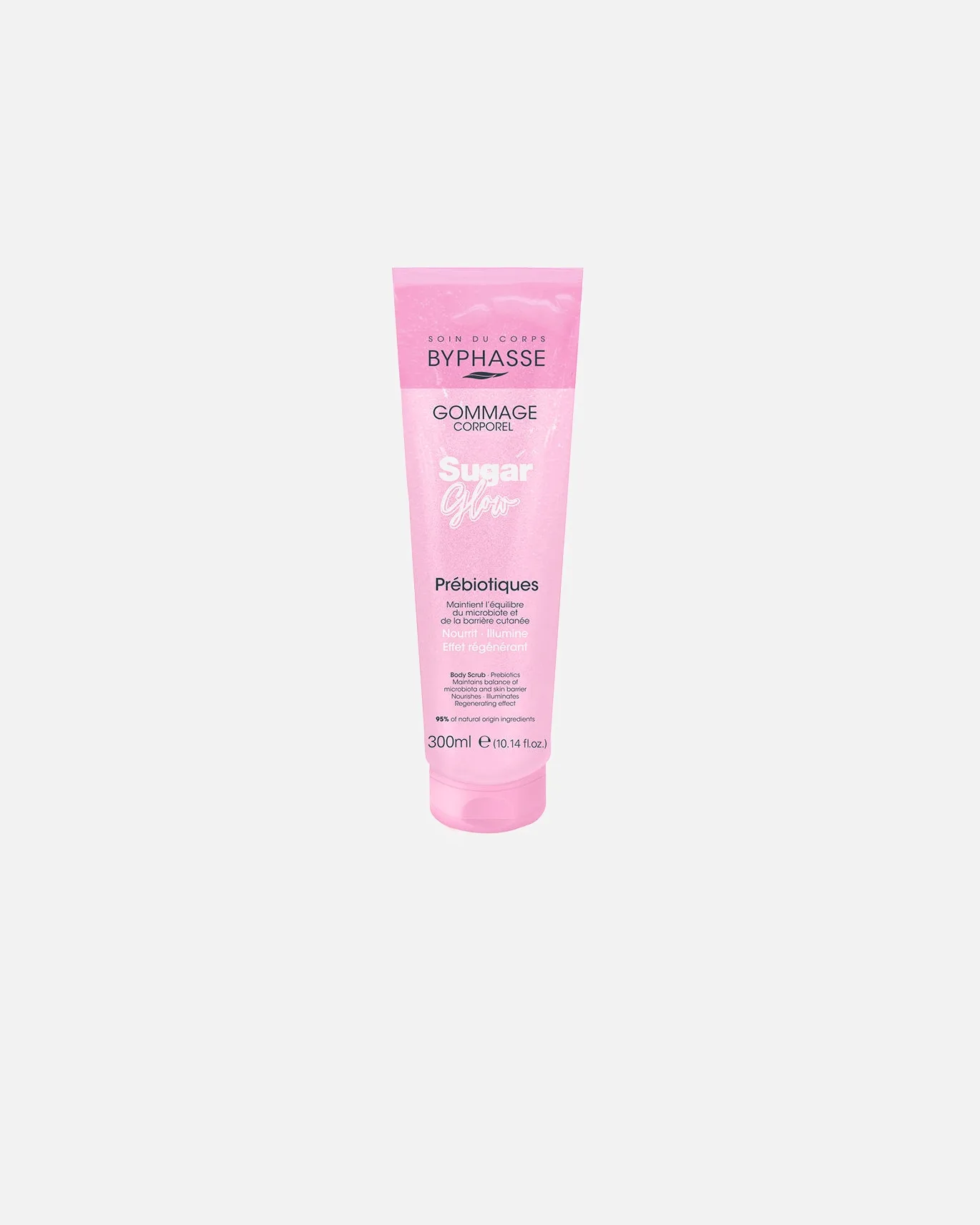 Пребиотический скраб для тела Sugar Glow Byphasse, 300 мл