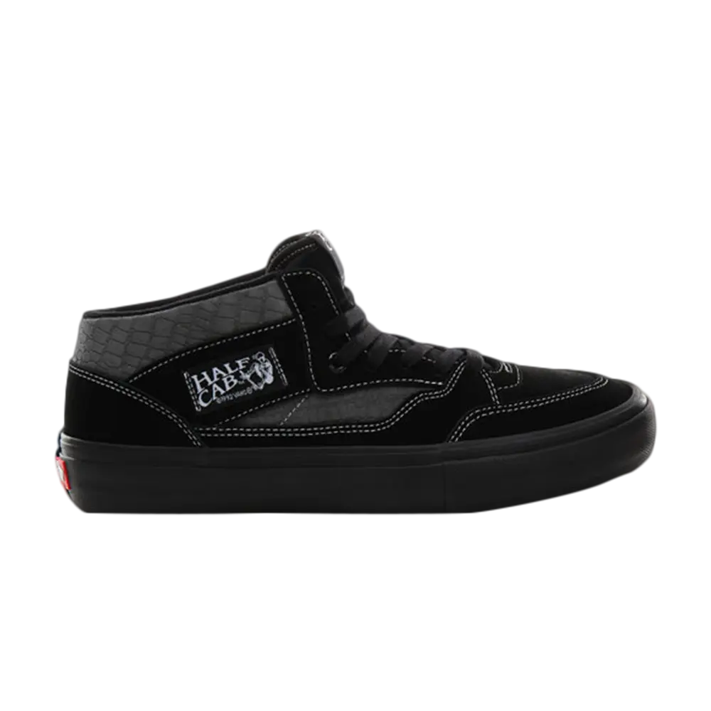 

Кроссовки Half Cab ProCroc' Vans, черный