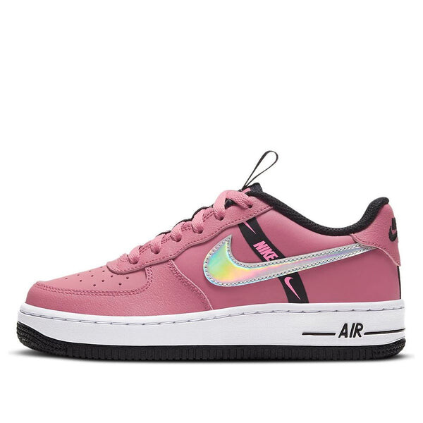 

Кроссовки air force 1 lv8 ksa 'worldwide pack - desert berry black' Nike, мультиколор