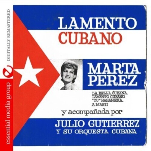 

CD диск Perez, Marta: Lamento Cubano