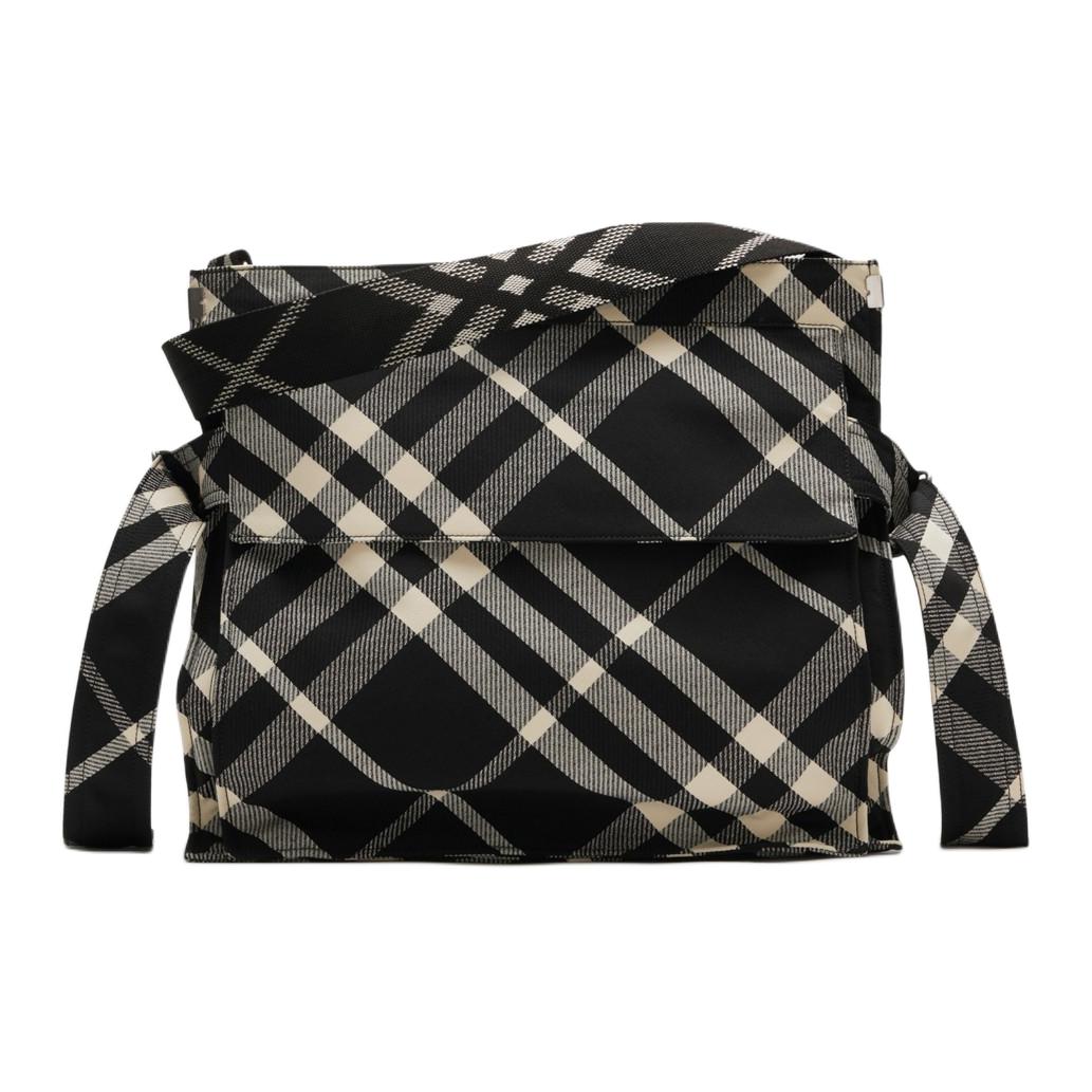 

Burberry Полиэстеровая сумка-шоппер