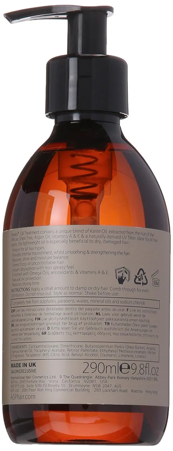 Масло для волос Kitoko Advanced Hair Therapy Oil 290 мл Kitoko — фото 4