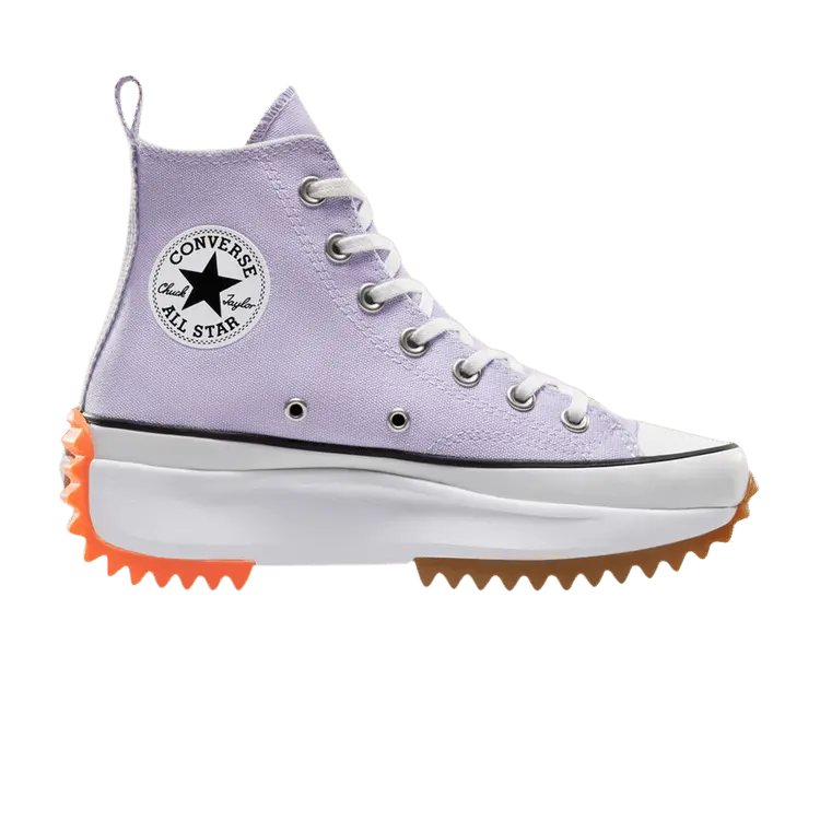 

Кроссовки Converse Run Star Hike High, Sunblocked - Moonstone Violet