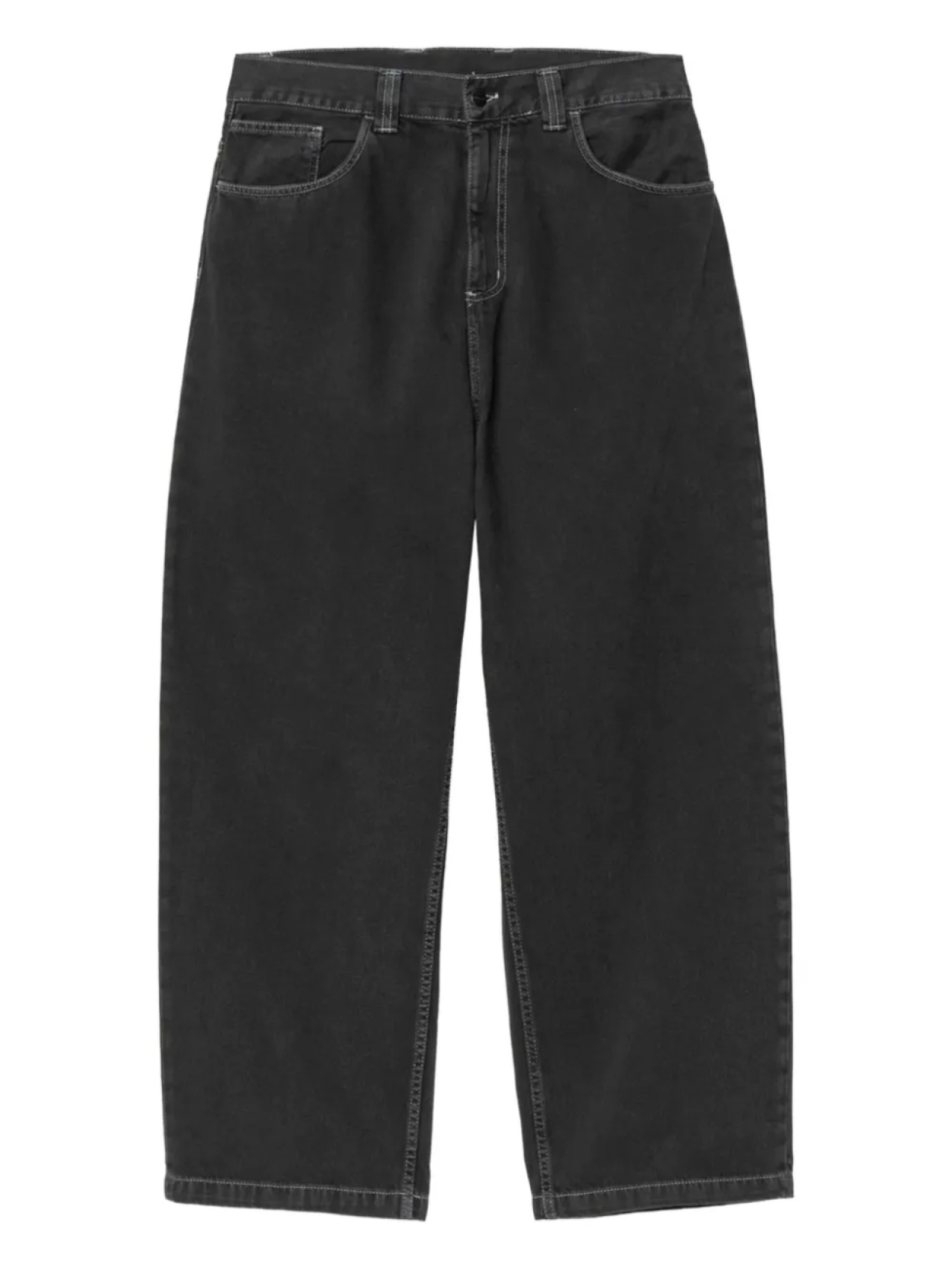 

Джинсы Carhartt WIP Brandon Pant из хлопка, черный
