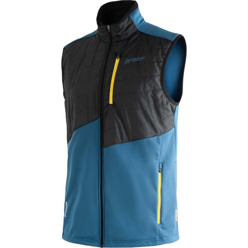 

Мужской жилет Skjoma Maier Sports, синий