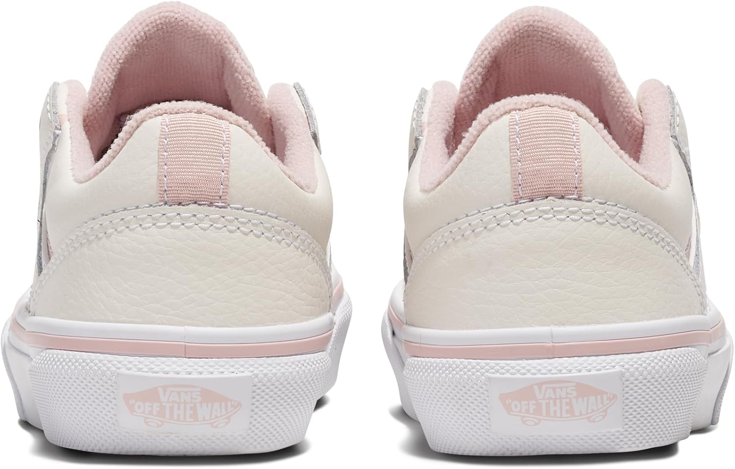 Vans Girls Seldan Shoe | Девчачьи ретро-кроссовки в стиле теннисных для школы и повседневной моды, Vintage Sepia Rose — фото 3